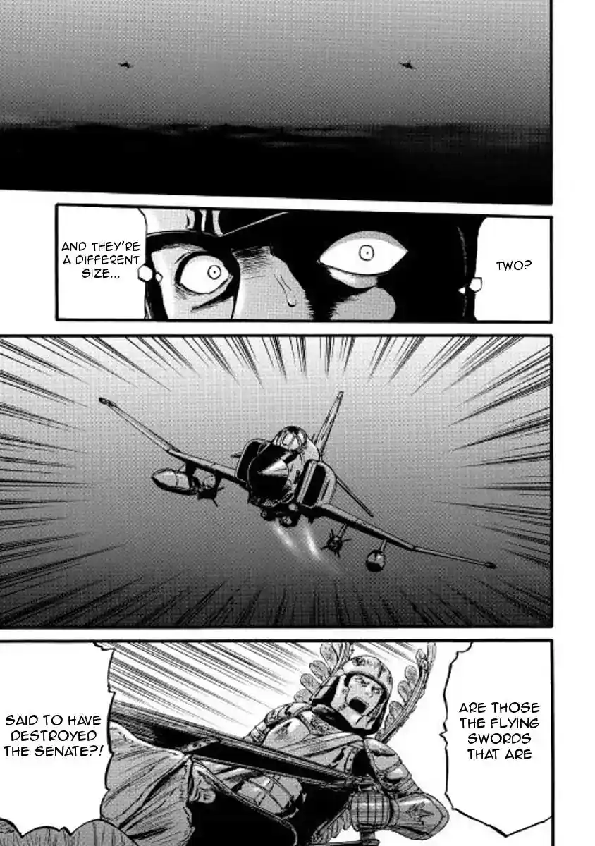 Gate – Jietai Kare no Chi nite, Kaku Tatakeri Chapter 75