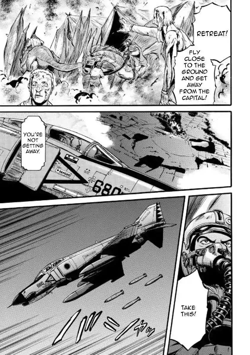 Gate – Jietai Kare no Chi nite, Kaku Tatakeri Chapter 75