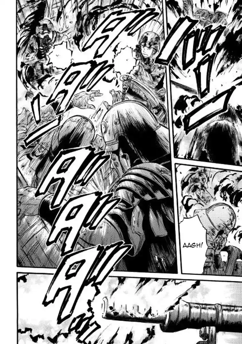 Gate – Jietai Kare no Chi nite, Kaku Tatakeri Chapter 75