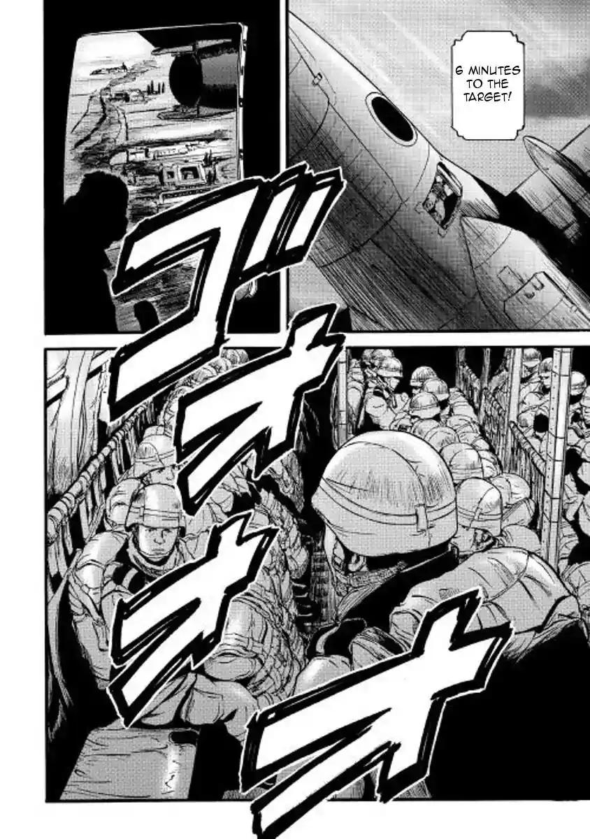 Gate – Jietai Kare no Chi nite, Kaku Tatakeri Chapter 75