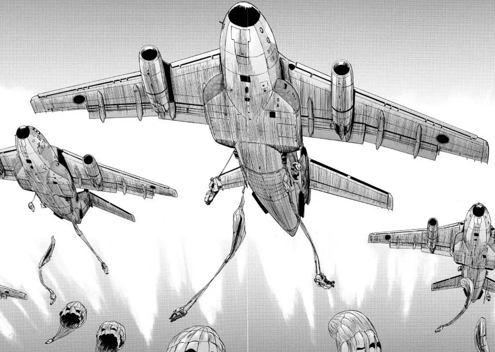 Gate – Jietai Kare no Chi nite, Kaku Tatakeri Chapter 76