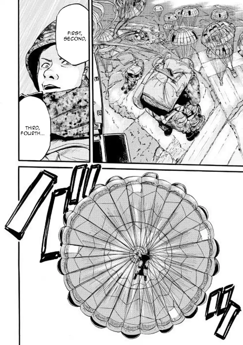 Gate – Jietai Kare no Chi nite, Kaku Tatakeri Chapter 76