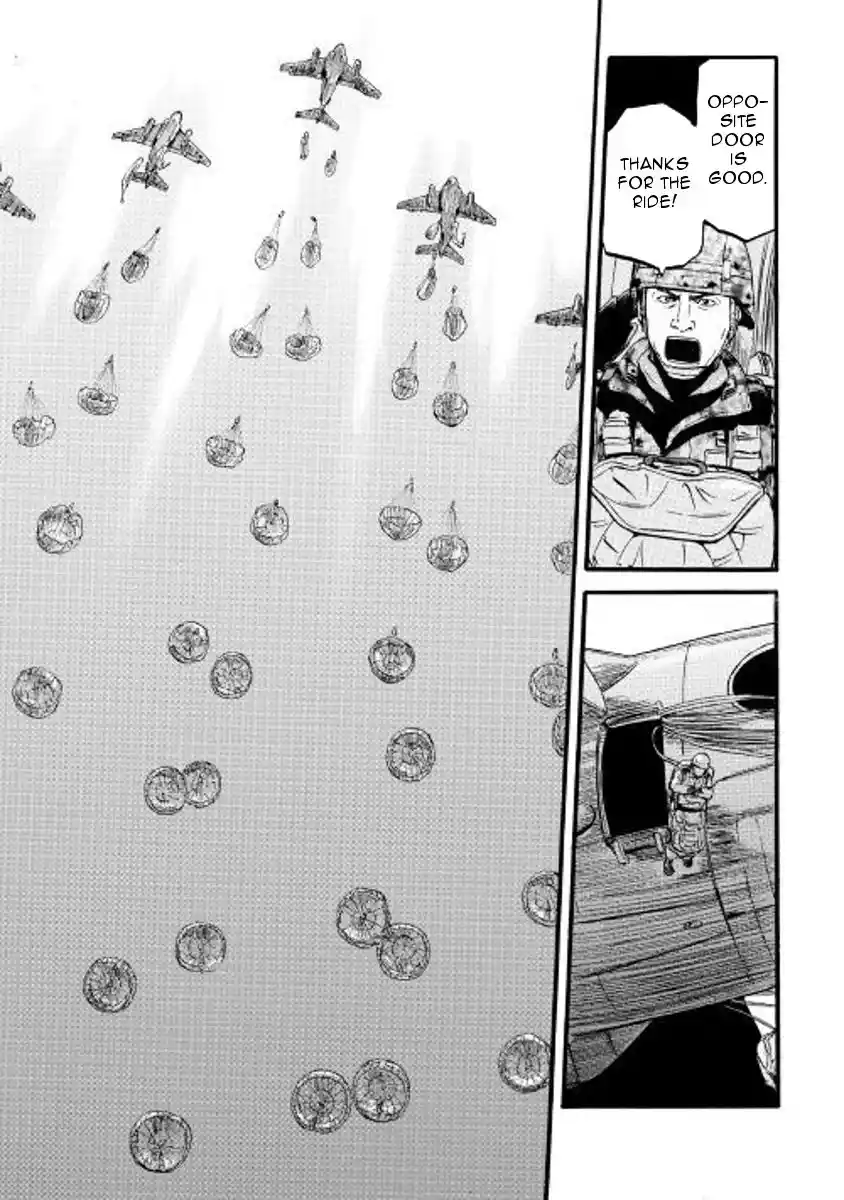 Gate – Jietai Kare no Chi nite, Kaku Tatakeri Chapter 76