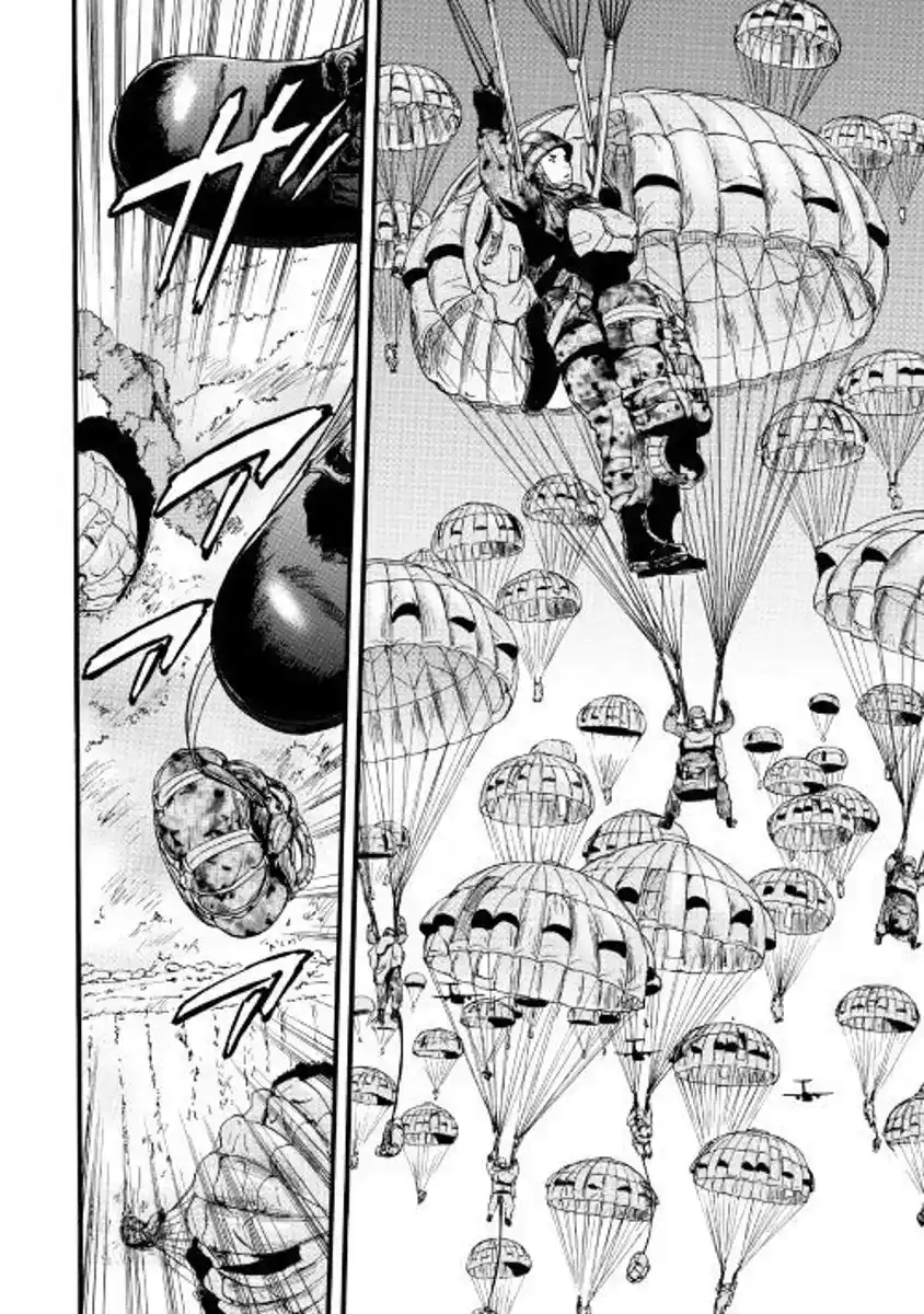 Gate – Jietai Kare no Chi nite, Kaku Tatakeri Chapter 76