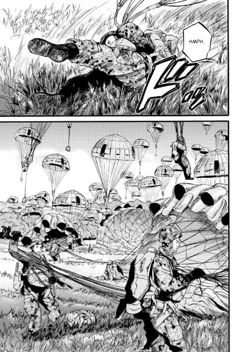 Gate – Jietai Kare no Chi nite, Kaku Tatakeri Chapter 76