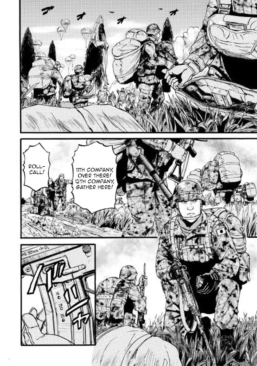 Gate – Jietai Kare no Chi nite, Kaku Tatakeri Chapter 76