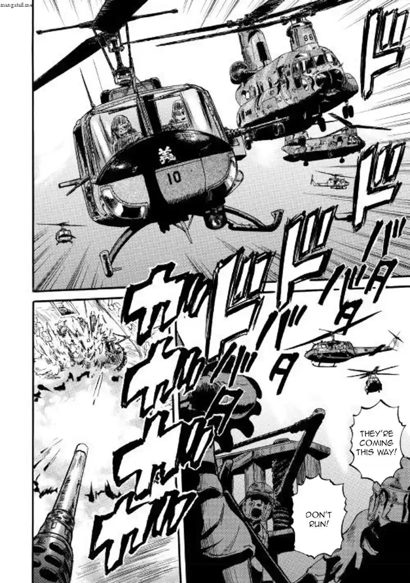 Gate – Jietai Kare no Chi nite, Kaku Tatakeri Chapter 77