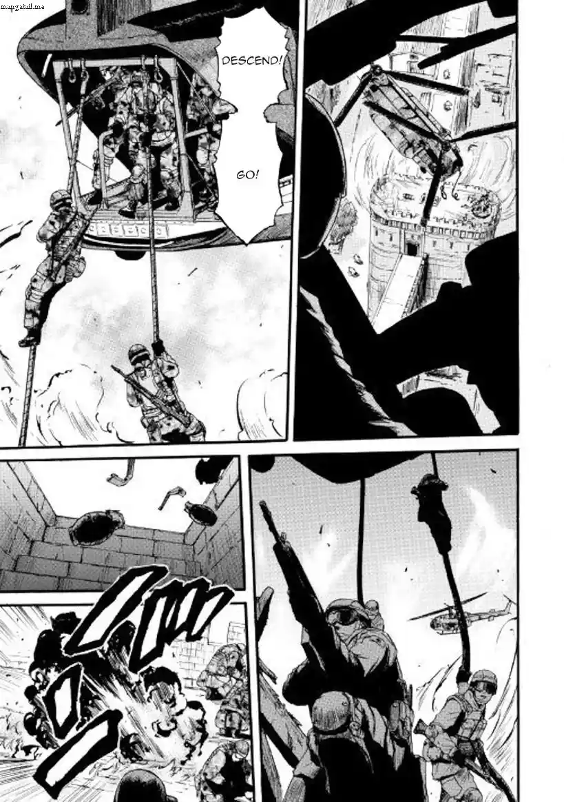 Gate – Jietai Kare no Chi nite, Kaku Tatakeri Chapter 77