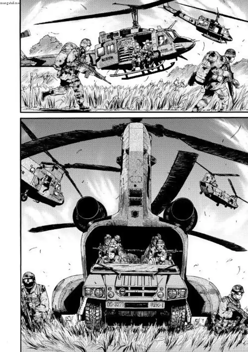 Gate – Jietai Kare no Chi nite, Kaku Tatakeri Chapter 77