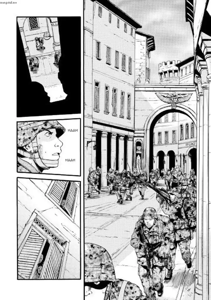 Gate – Jietai Kare no Chi nite, Kaku Tatakeri Chapter 77