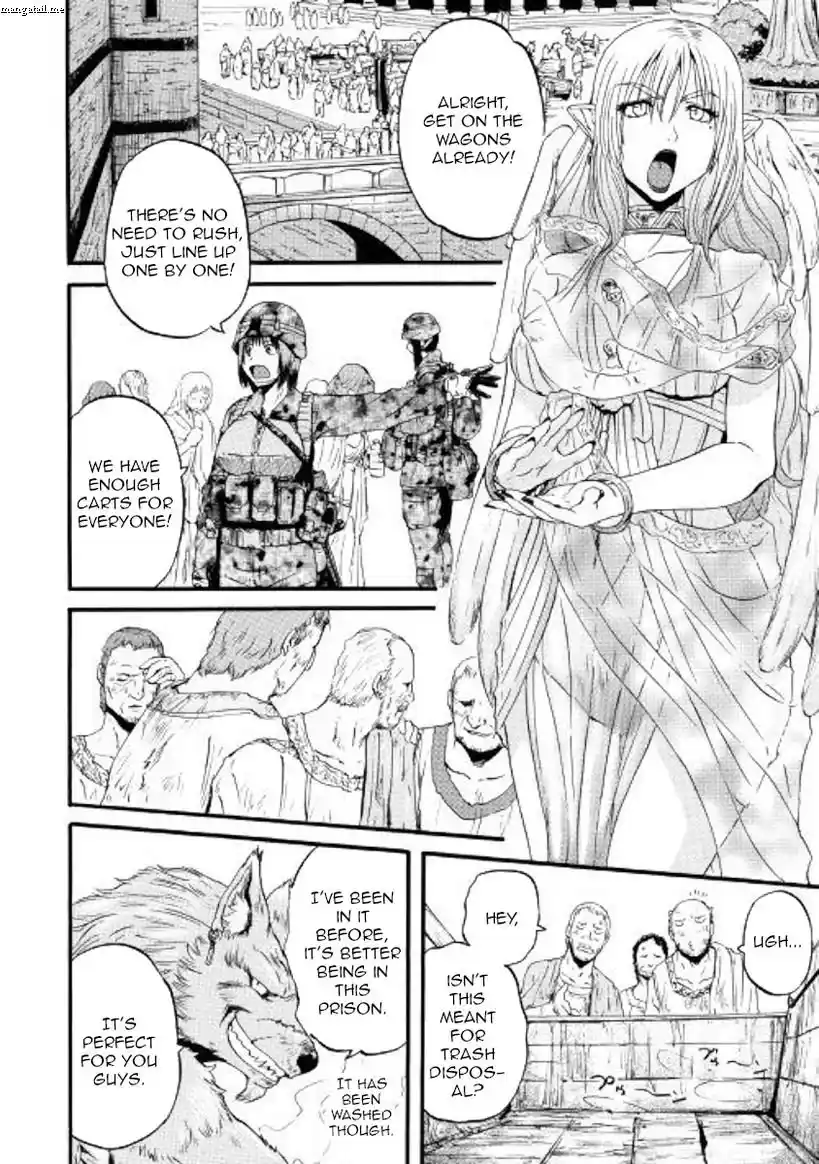 Gate – Jietai Kare no Chi nite, Kaku Tatakeri Chapter 77