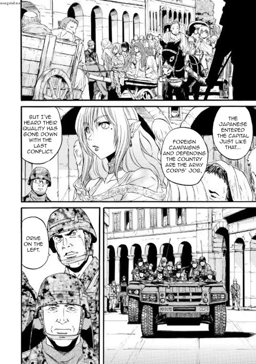 Gate – Jietai Kare no Chi nite, Kaku Tatakeri Chapter 77