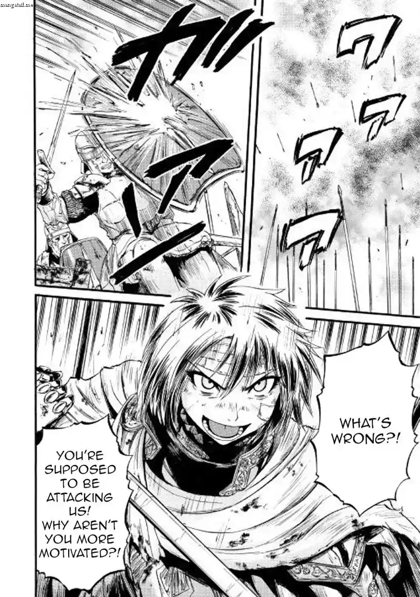 Gate – Jietai Kare no Chi nite, Kaku Tatakeri Chapter 77