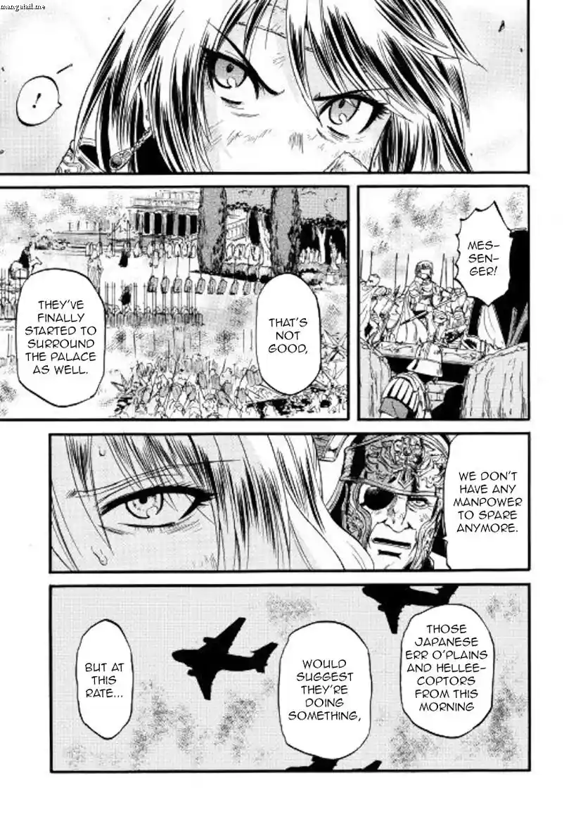 Gate – Jietai Kare no Chi nite, Kaku Tatakeri Chapter 77