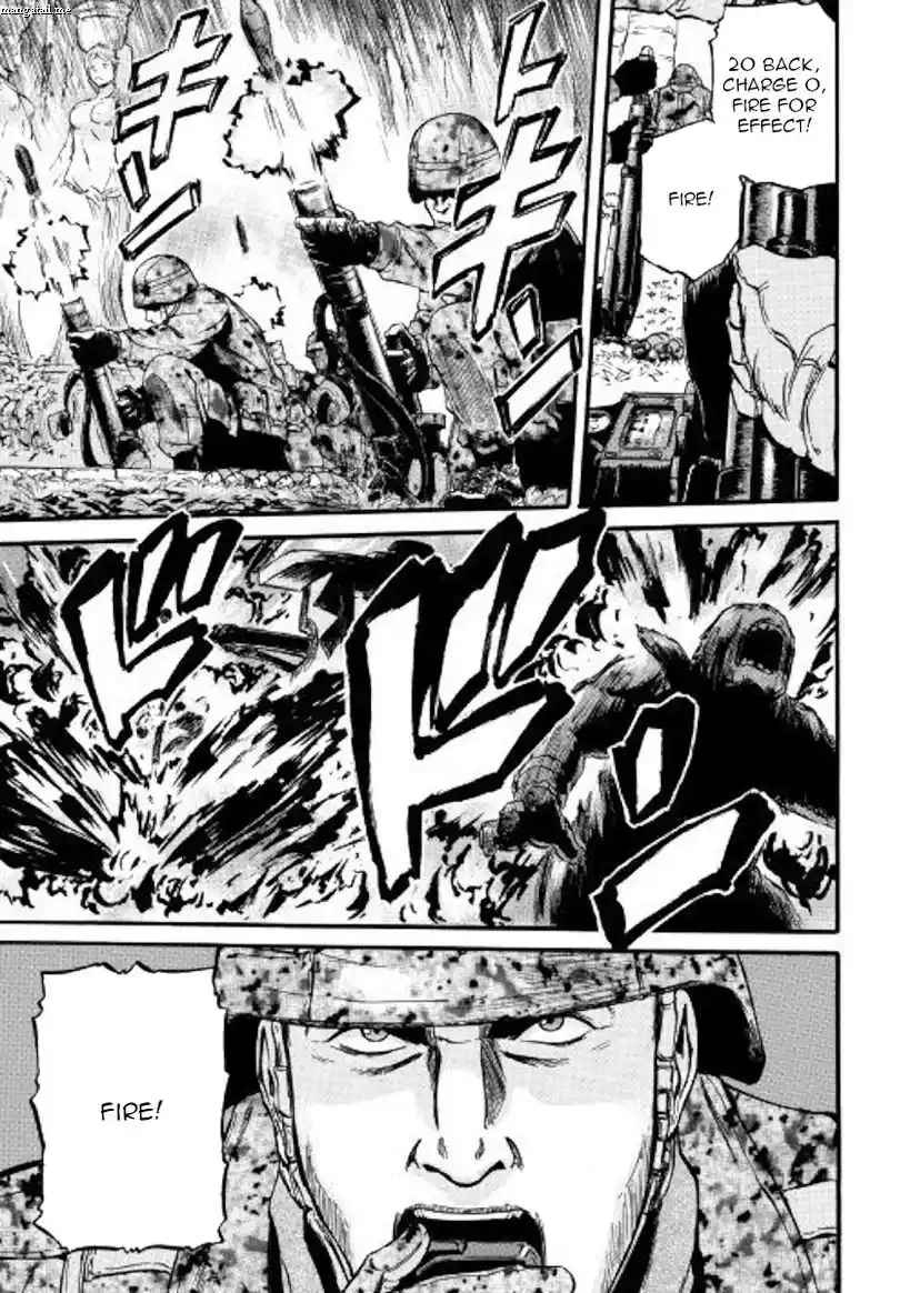 Gate – Jietai Kare no Chi nite, Kaku Tatakeri Chapter 77