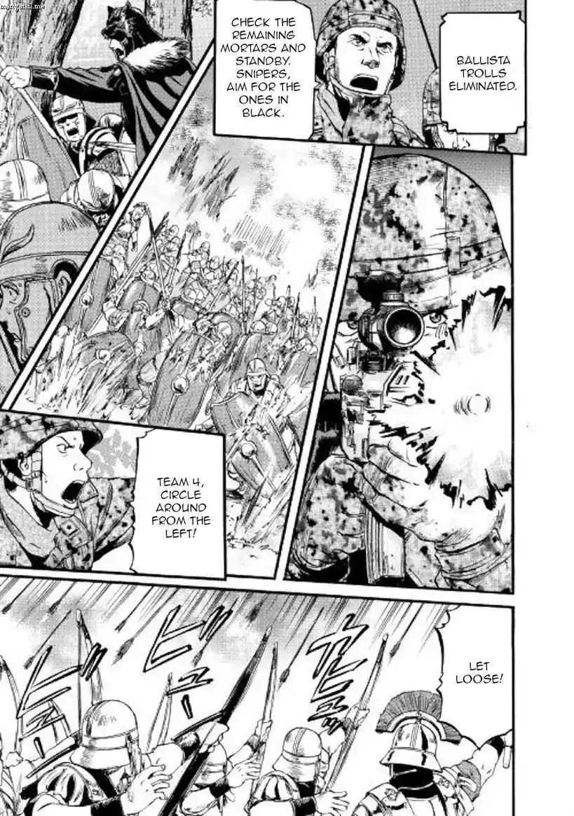 Gate – Jietai Kare no Chi nite, Kaku Tatakeri Chapter 77