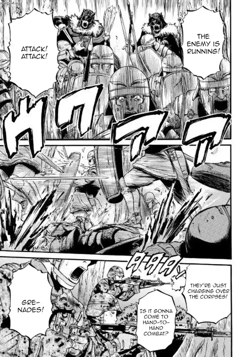 Gate – Jietai Kare no Chi nite, Kaku Tatakeri Chapter 77