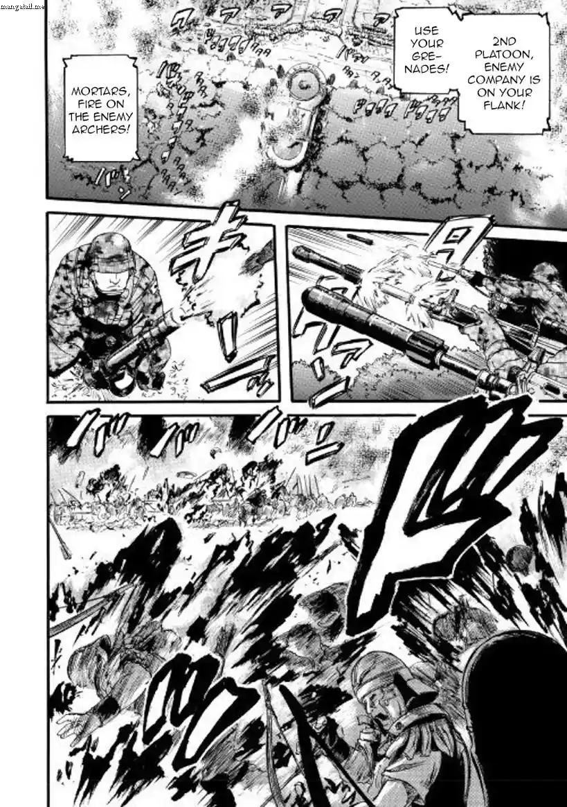 Gate – Jietai Kare no Chi nite, Kaku Tatakeri Chapter 77