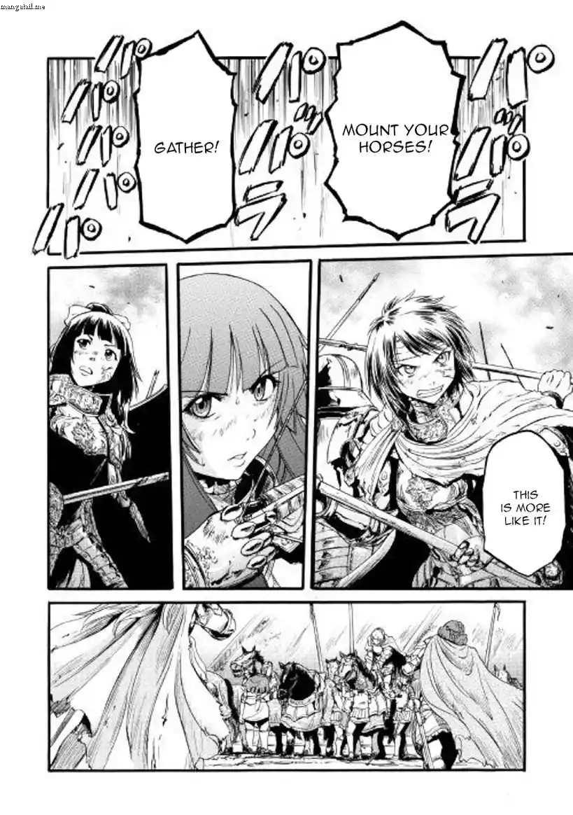 Gate – Jietai Kare no Chi nite, Kaku Tatakeri Chapter 77