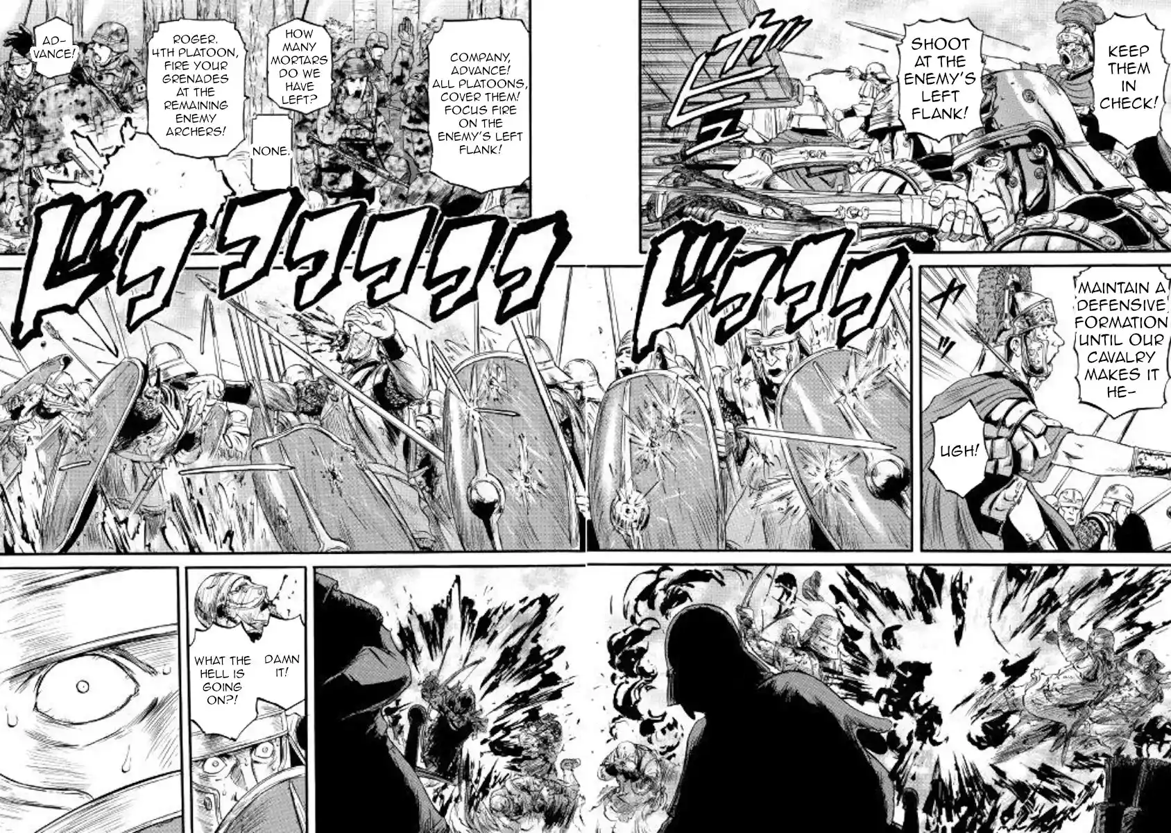 Gate – Jietai Kare no Chi nite, Kaku Tatakeri Chapter 78