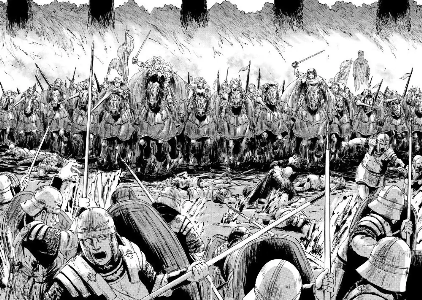 Gate – Jietai Kare no Chi nite, Kaku Tatakeri Chapter 78