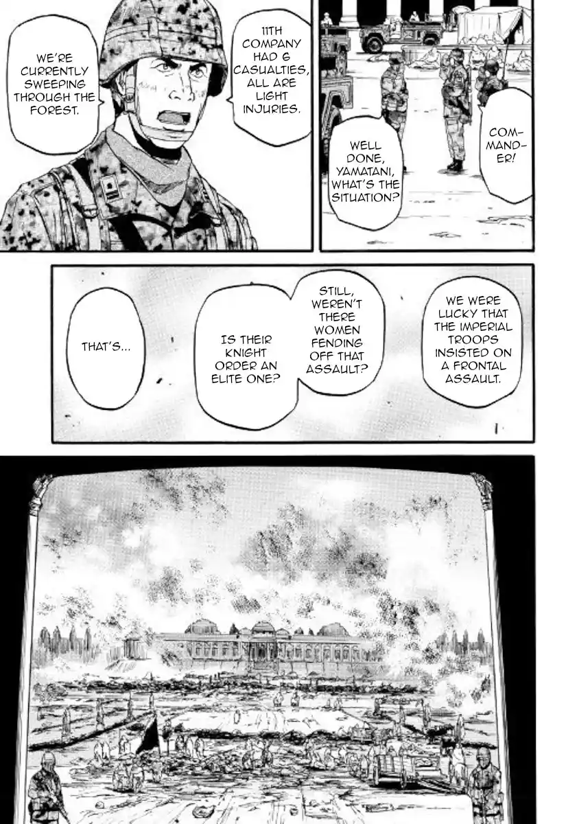 Gate – Jietai Kare no Chi nite, Kaku Tatakeri Chapter 78