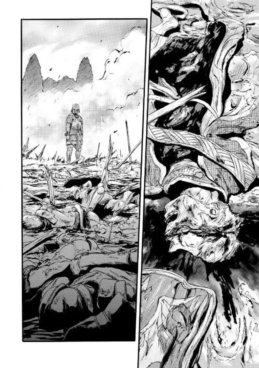 Gate – Jietai Kare no Chi nite, Kaku Tatakeri Chapter 78