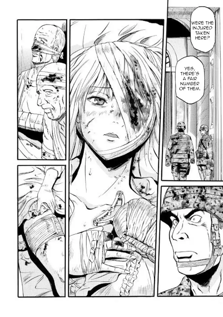 Gate – Jietai Kare no Chi nite, Kaku Tatakeri Chapter 78