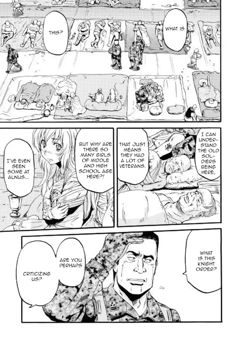 Gate – Jietai Kare no Chi nite, Kaku Tatakeri Chapter 78