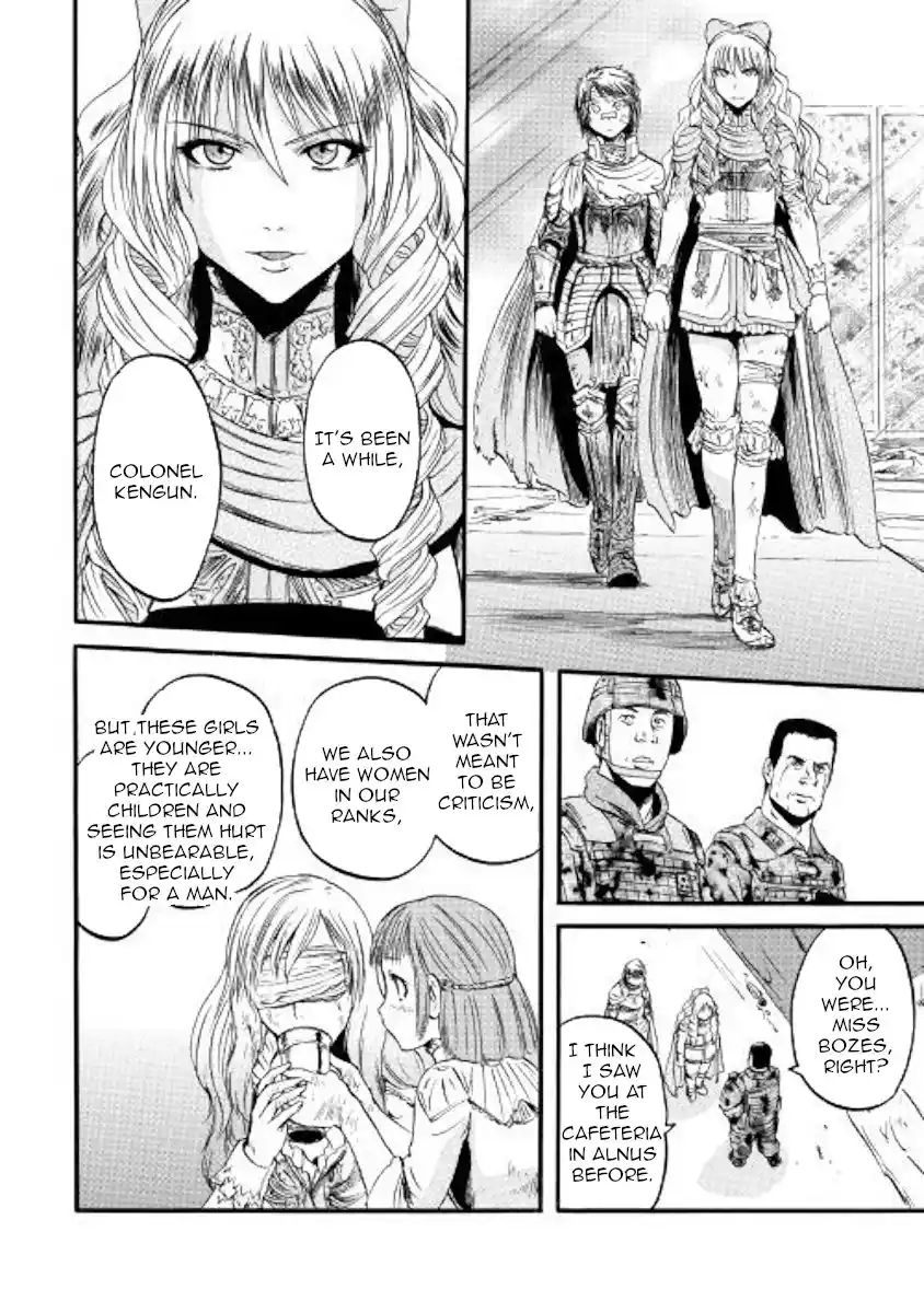 Gate – Jietai Kare no Chi nite, Kaku Tatakeri Chapter 78