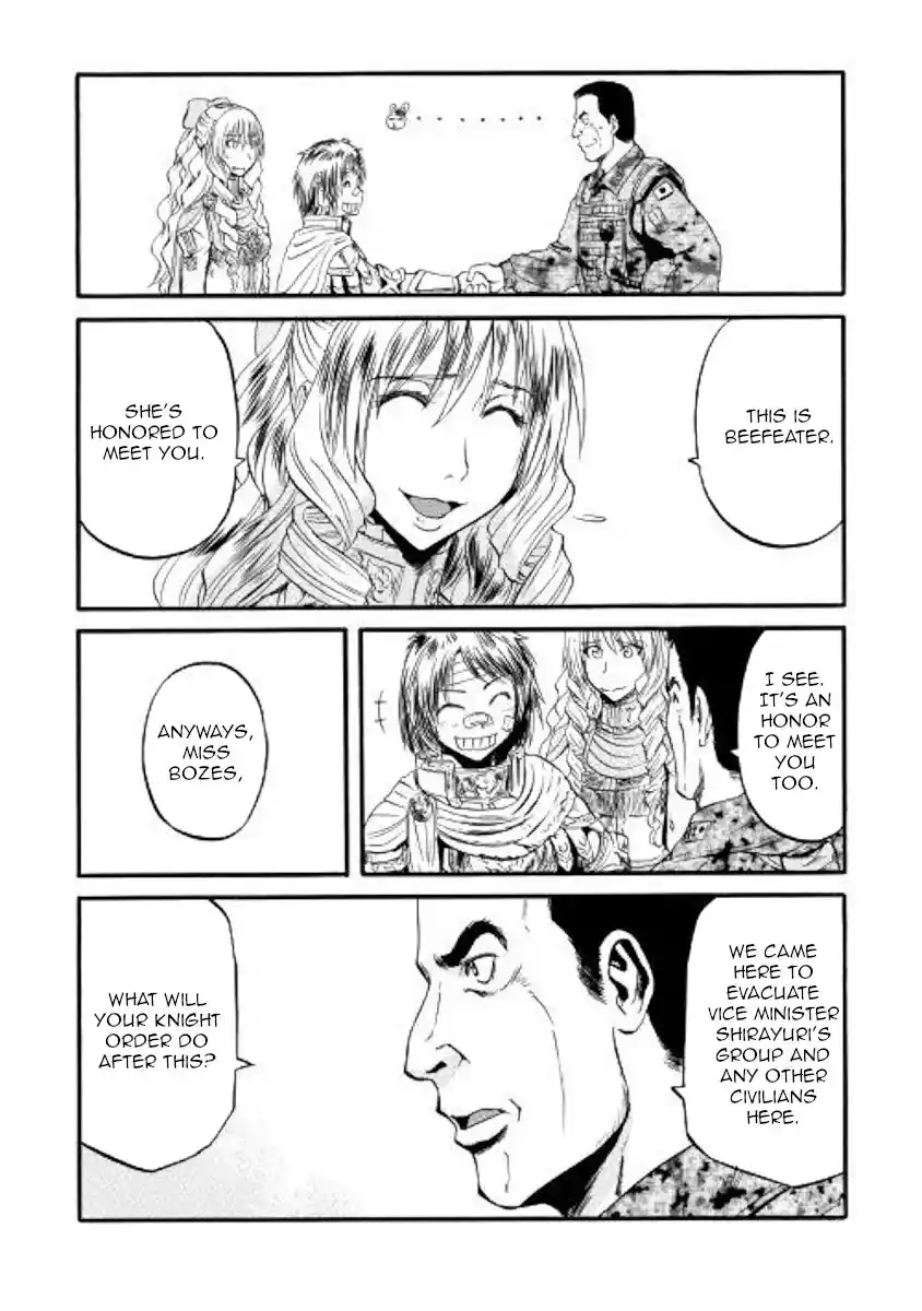 Gate – Jietai Kare no Chi nite, Kaku Tatakeri Chapter 78