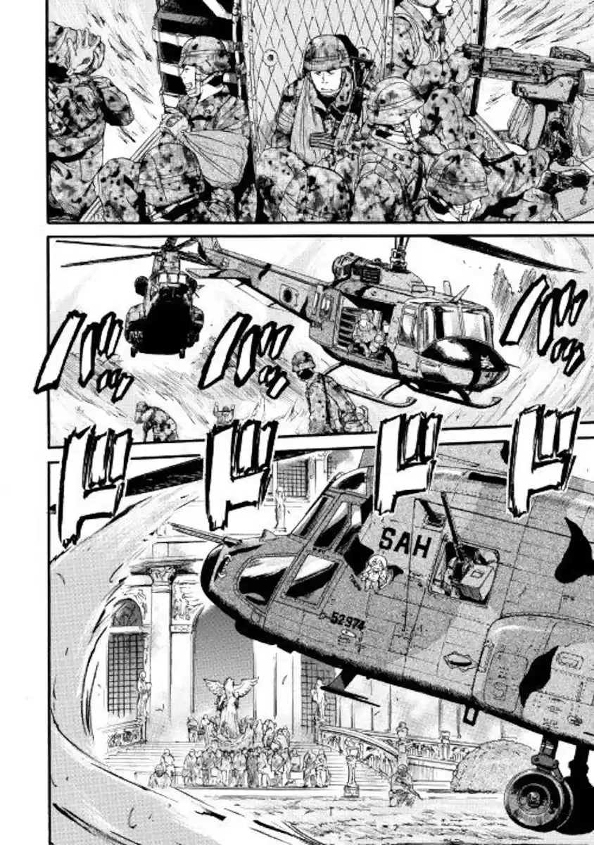 Gate – Jietai Kare no Chi nite, Kaku Tatakeri Chapter 79