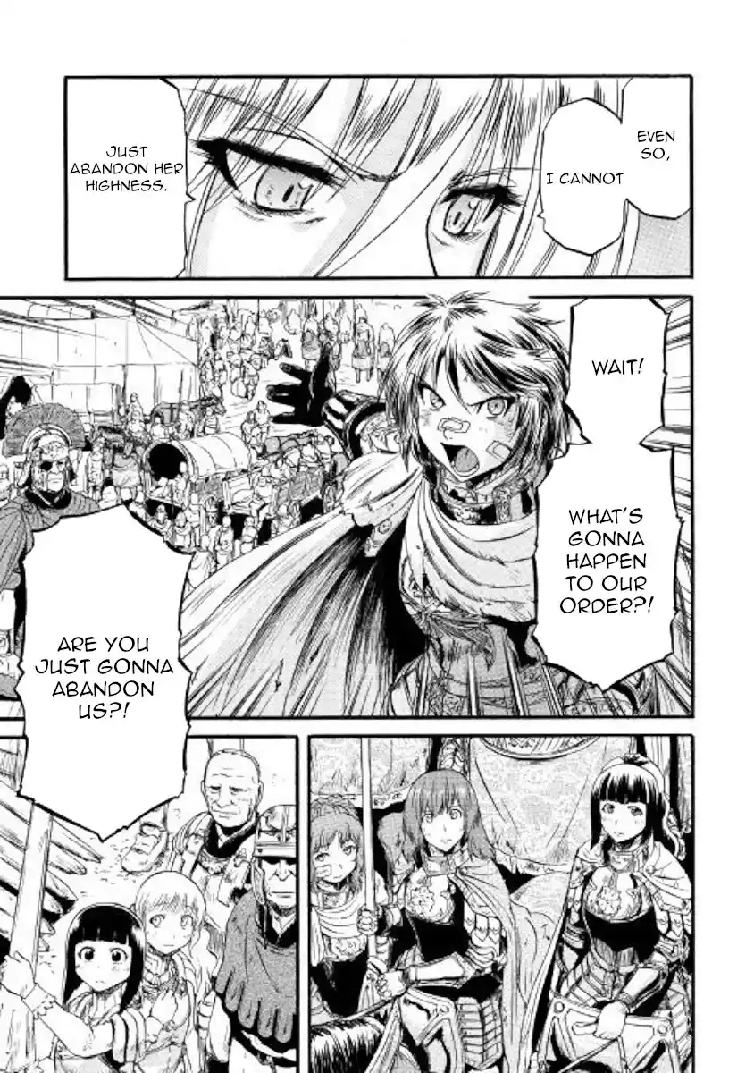 Gate – Jietai Kare no Chi nite, Kaku Tatakeri Chapter 79