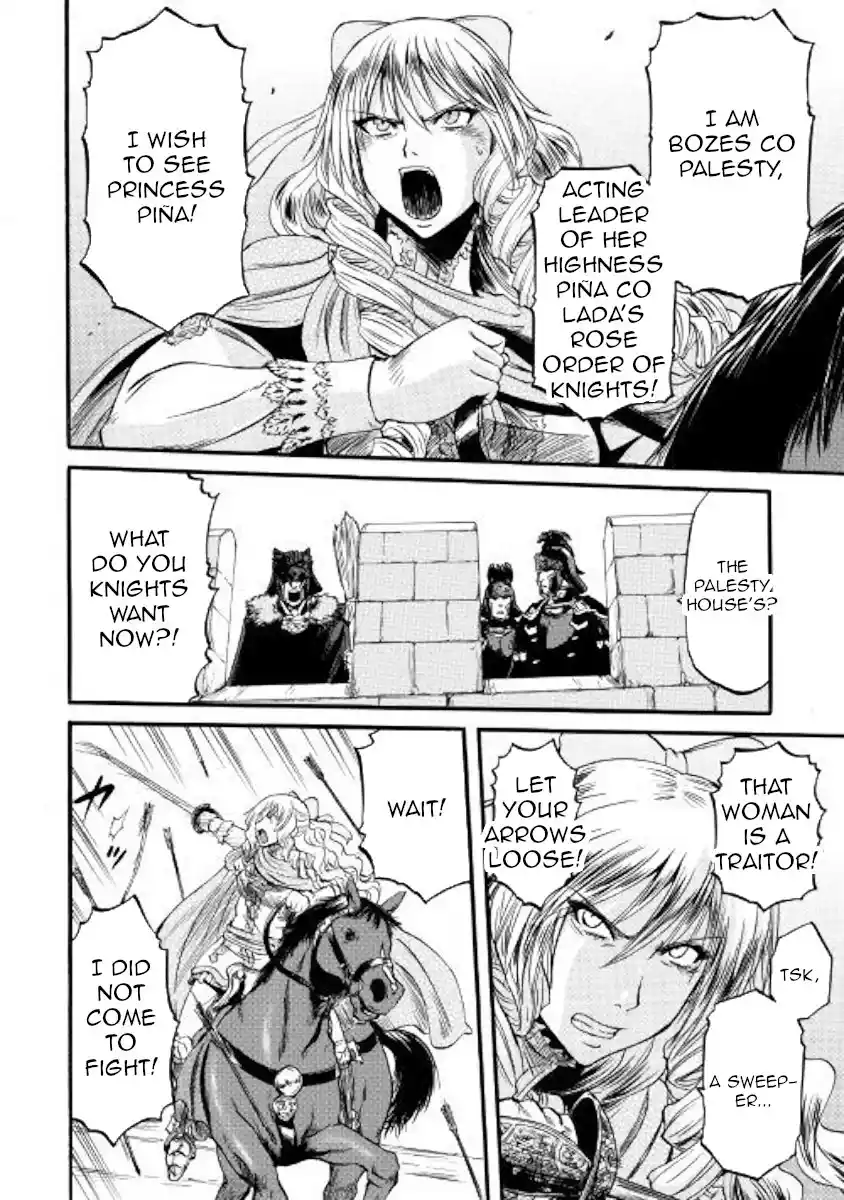 Gate – Jietai Kare no Chi nite, Kaku Tatakeri Chapter 79