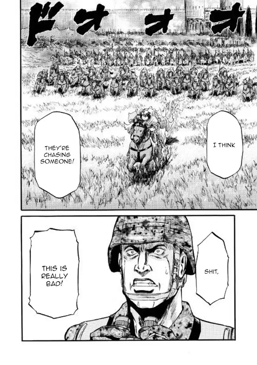 Gate – Jietai Kare no Chi nite, Kaku Tatakeri Chapter 79.2