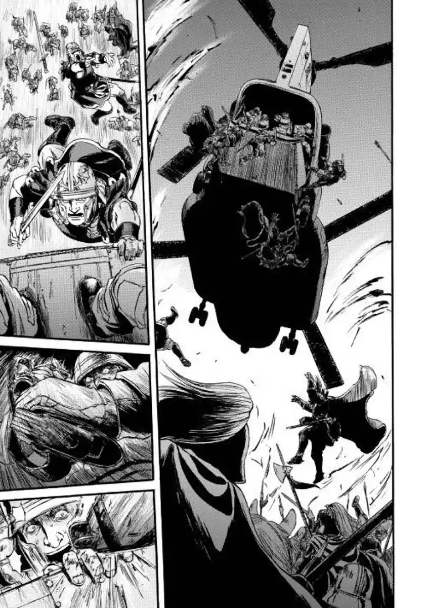 Gate – Jietai Kare no Chi nite, Kaku Tatakeri Chapter 79.2