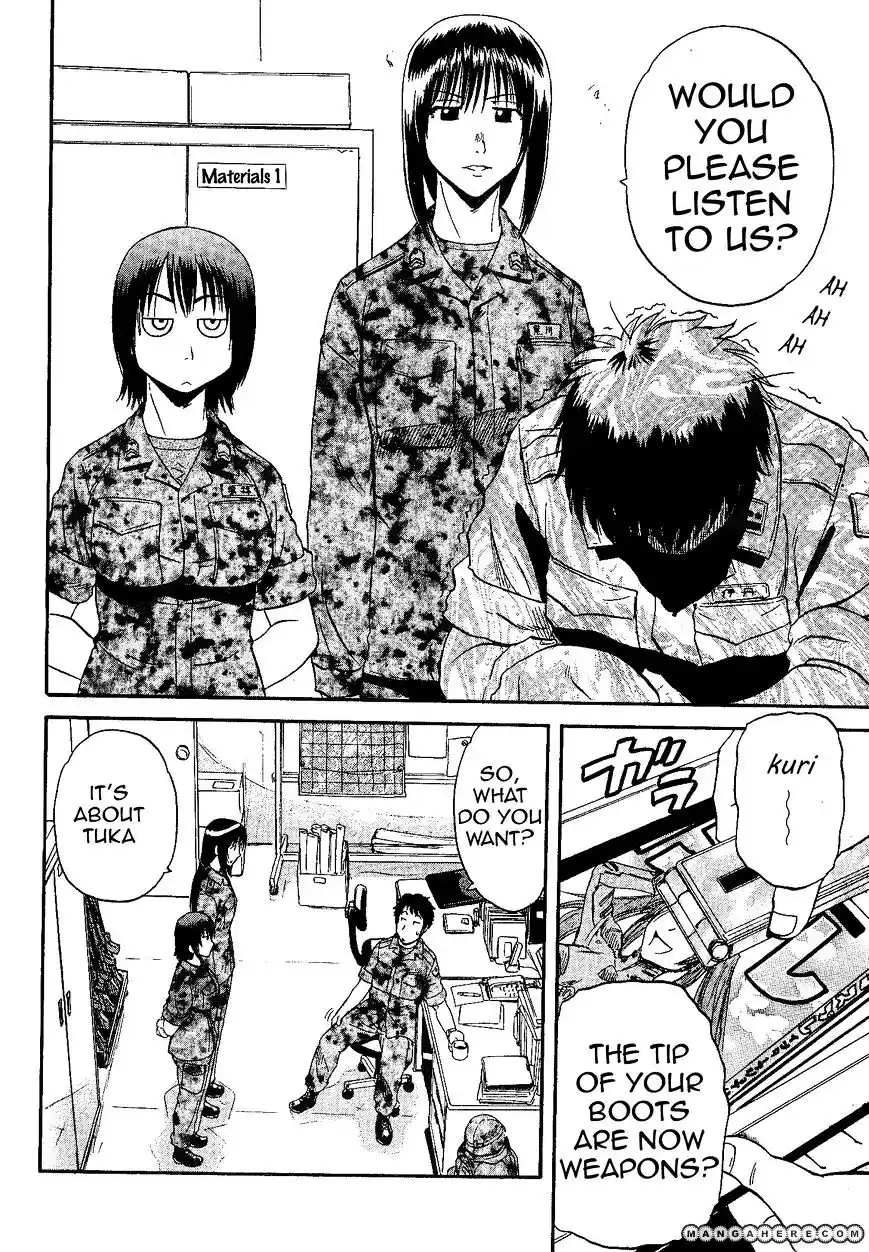 Gate – Jietai Kare no Chi nite, Kaku Tatakeri Chapter 8