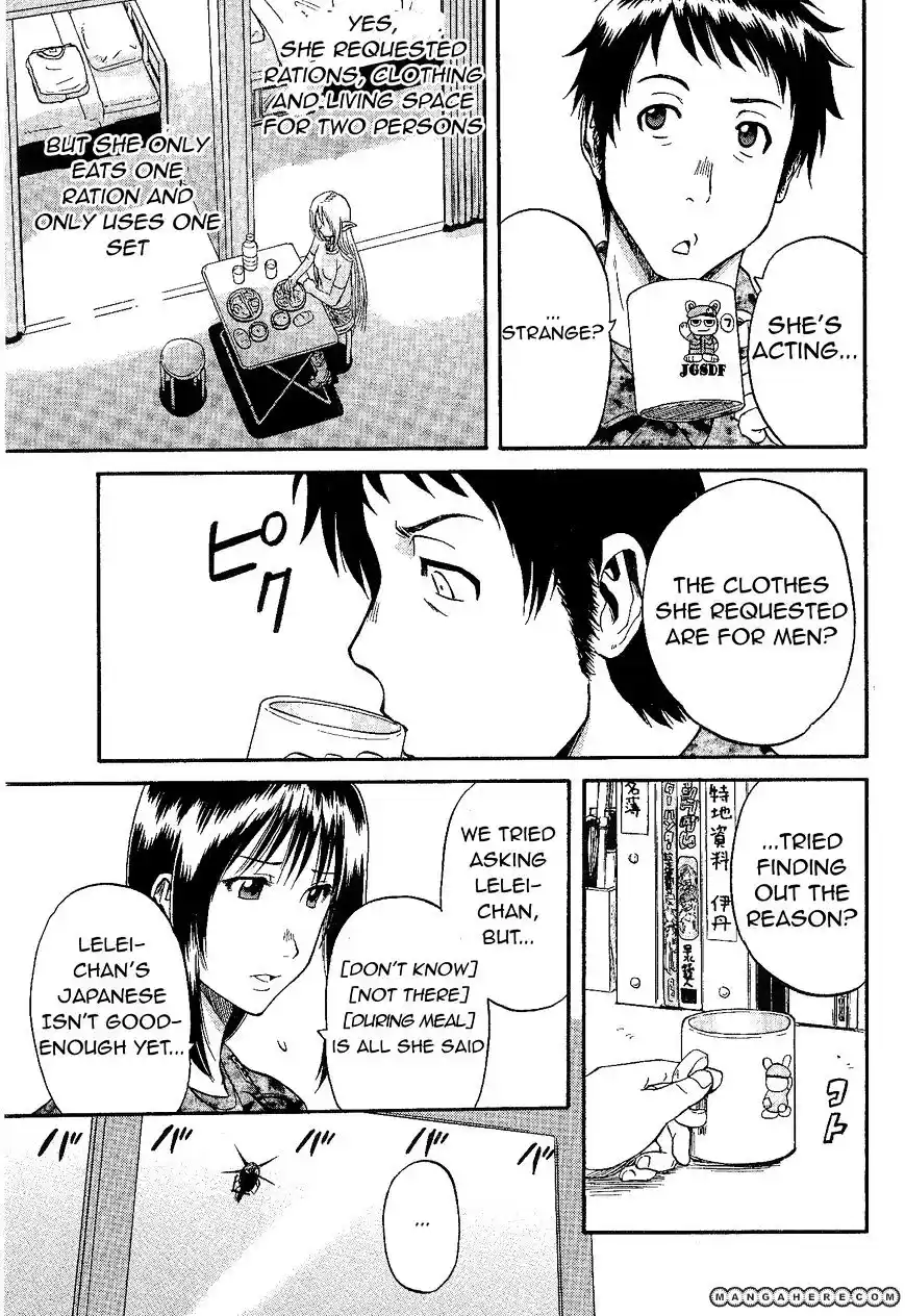 Gate – Jietai Kare no Chi nite, Kaku Tatakeri Chapter 8