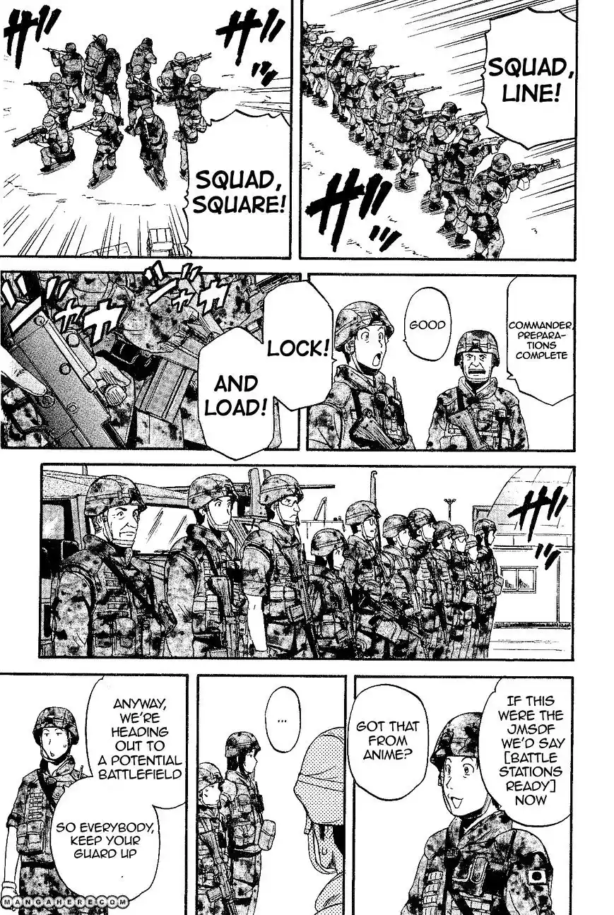 Gate – Jietai Kare no Chi nite, Kaku Tatakeri Chapter 8