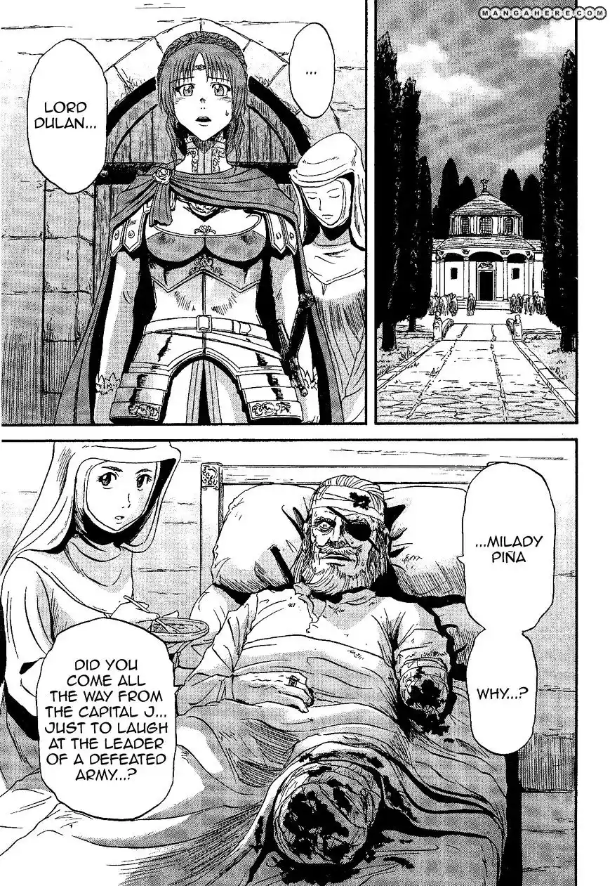 Gate – Jietai Kare no Chi nite, Kaku Tatakeri Chapter 8