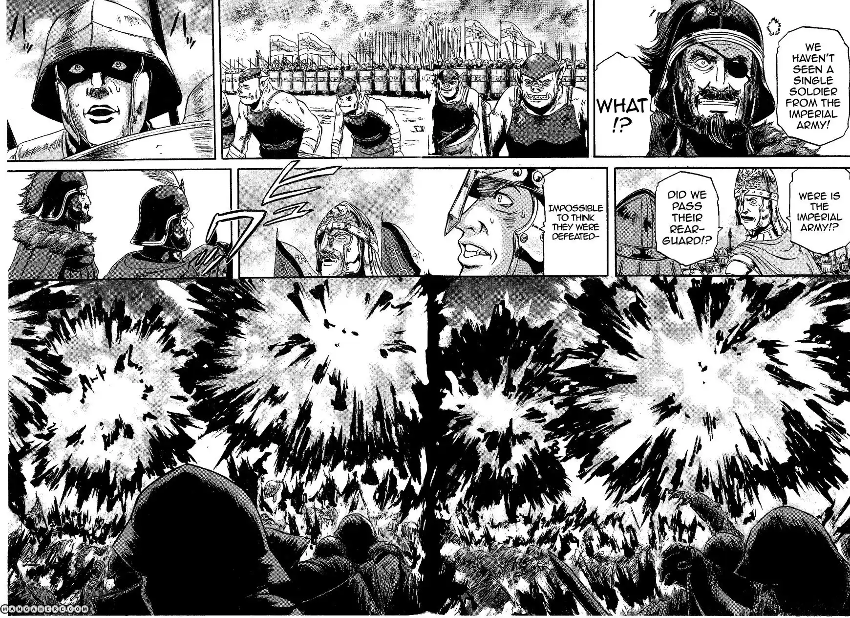 Gate – Jietai Kare no Chi nite, Kaku Tatakeri Chapter 8