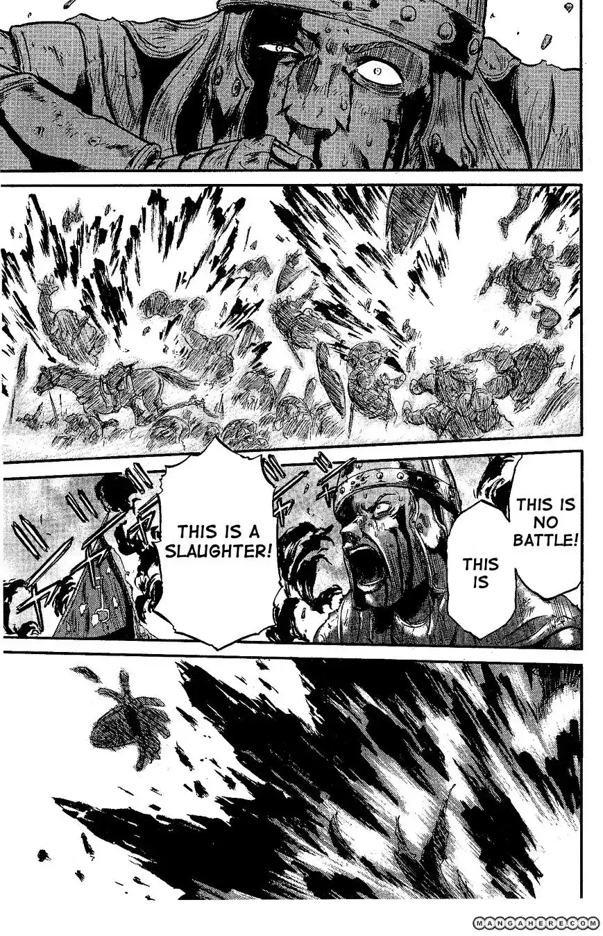 Gate – Jietai Kare no Chi nite, Kaku Tatakeri Chapter 8