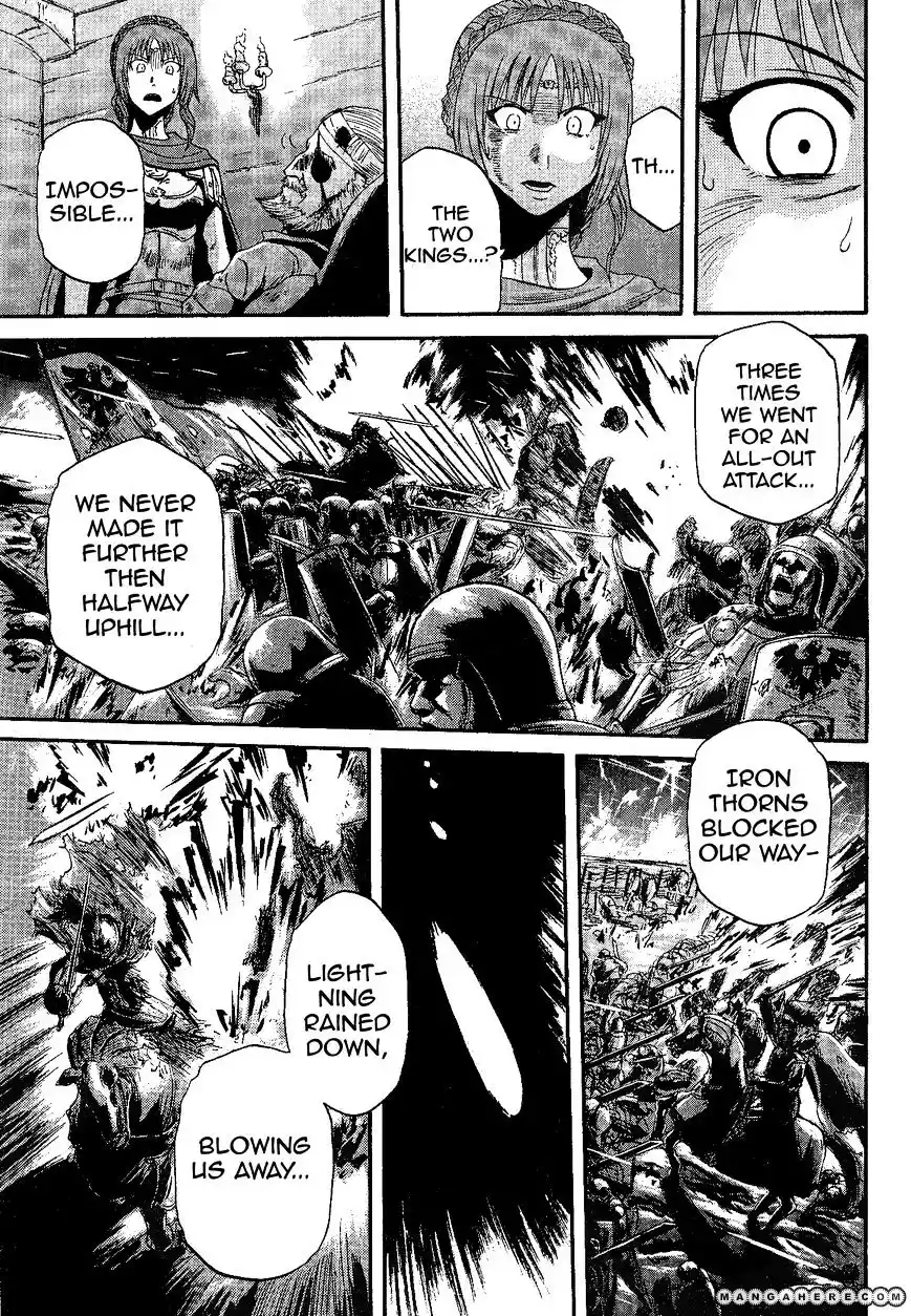 Gate – Jietai Kare no Chi nite, Kaku Tatakeri Chapter 8