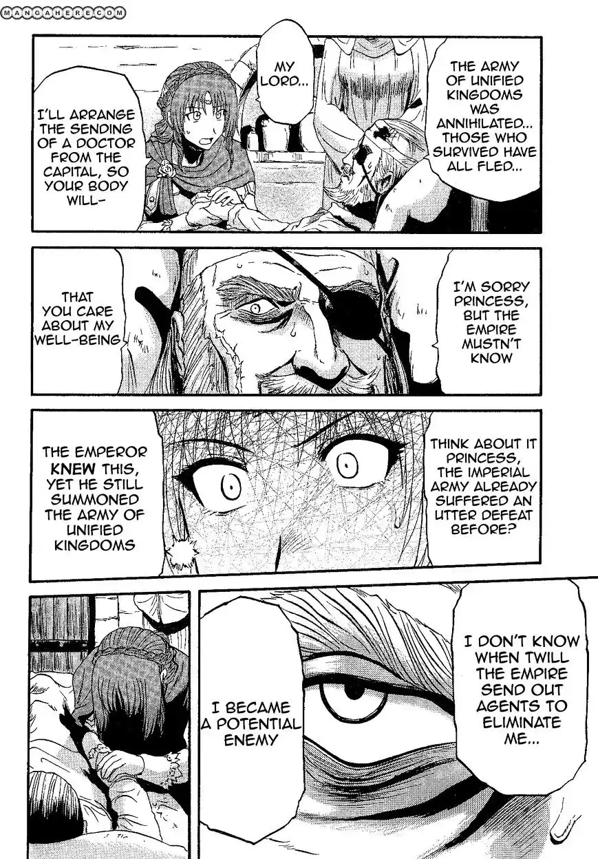 Gate – Jietai Kare no Chi nite, Kaku Tatakeri Chapter 8