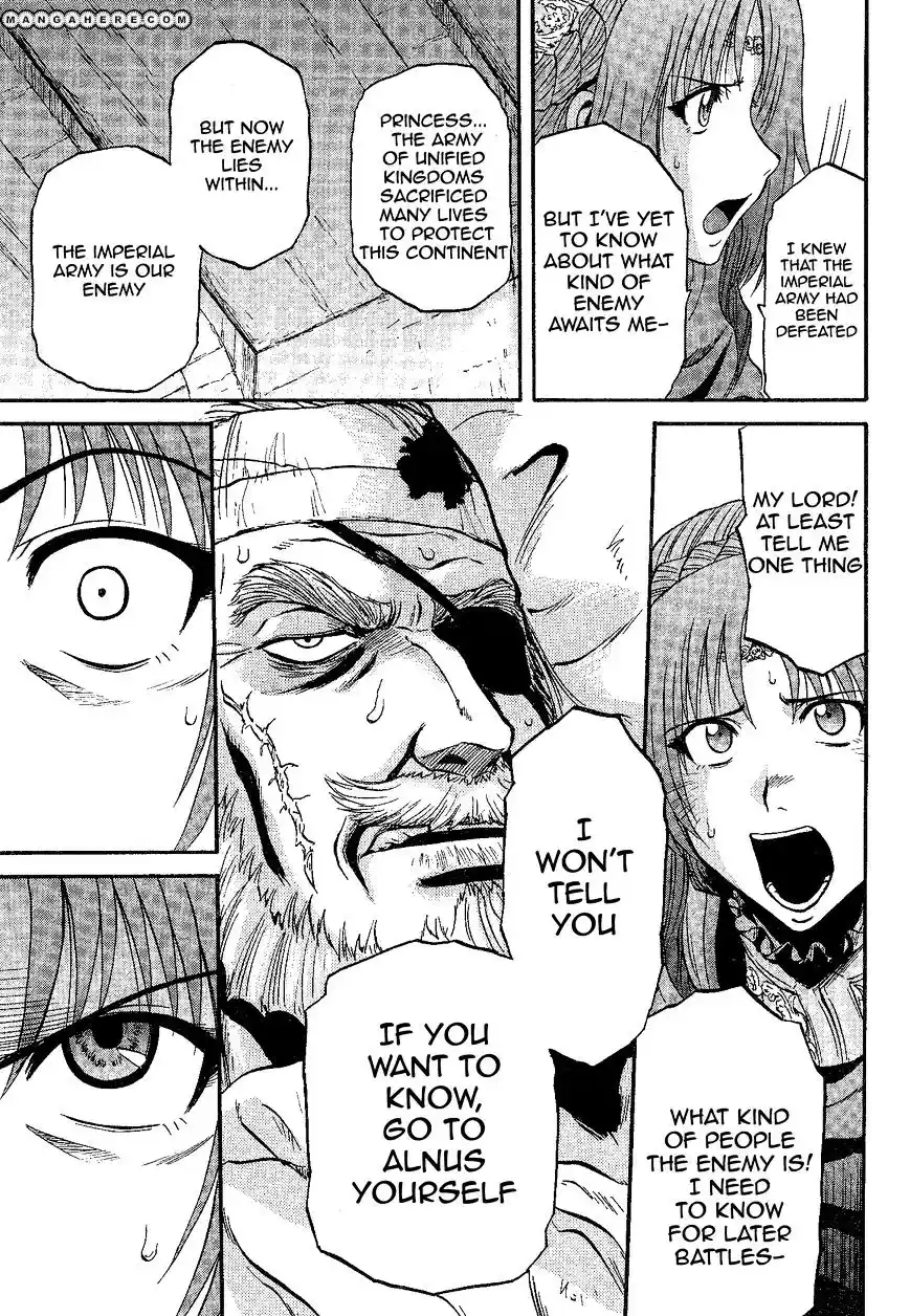 Gate – Jietai Kare no Chi nite, Kaku Tatakeri Chapter 8