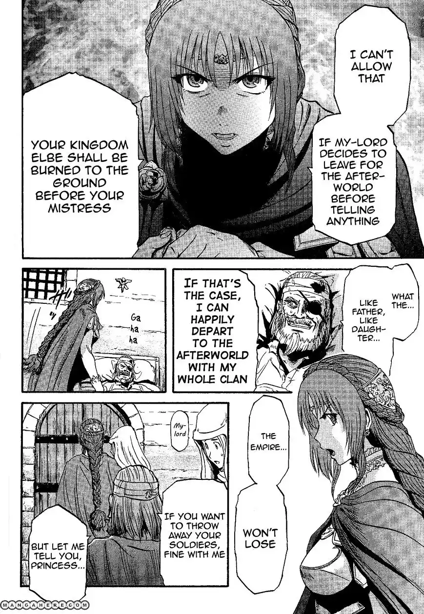 Gate – Jietai Kare no Chi nite, Kaku Tatakeri Chapter 8