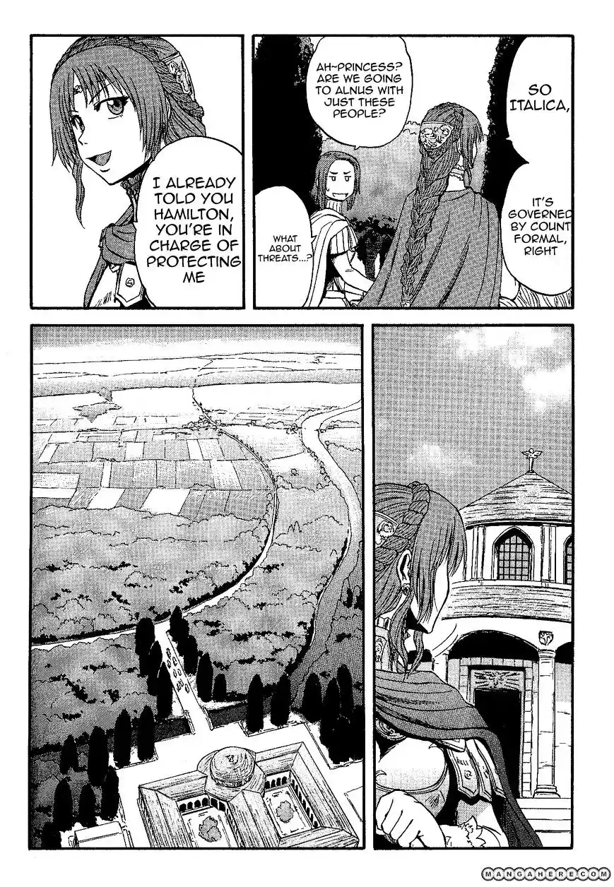 Gate – Jietai Kare no Chi nite, Kaku Tatakeri Chapter 8