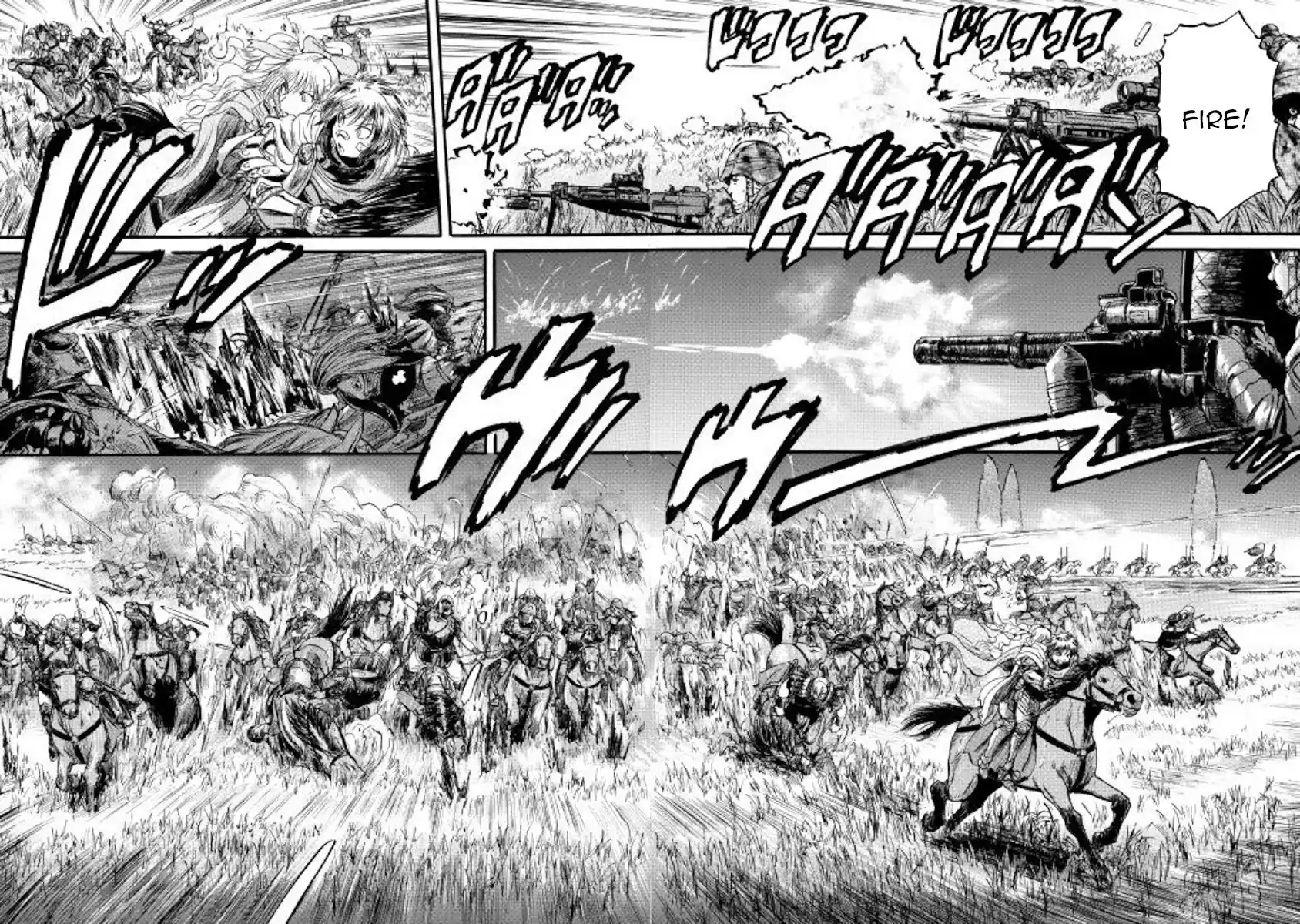 Gate – Jietai Kare no Chi nite, Kaku Tatakeri Chapter 80