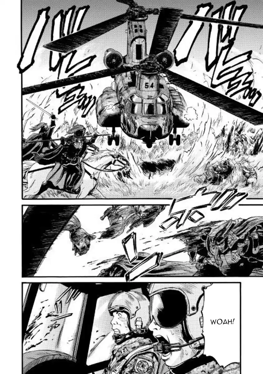 Gate – Jietai Kare no Chi nite, Kaku Tatakeri Chapter 80