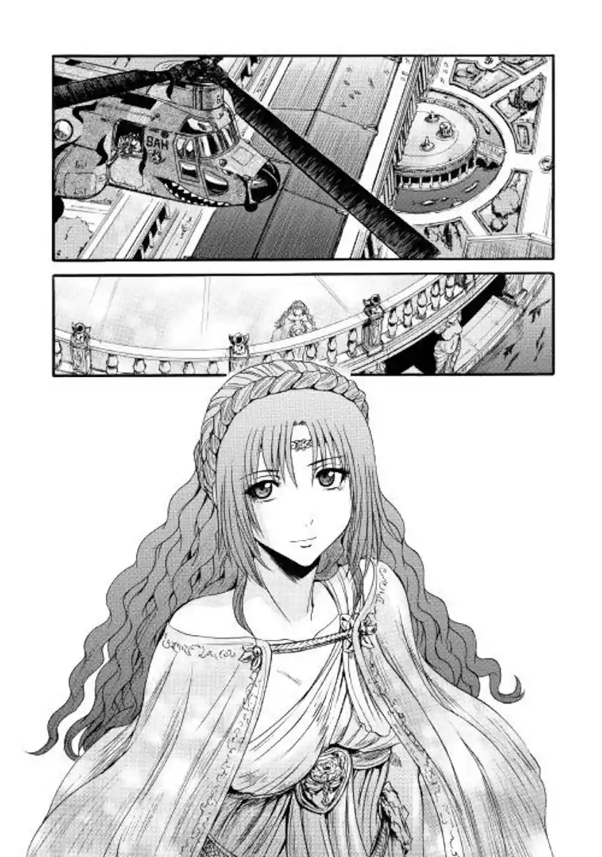 Gate – Jietai Kare no Chi nite, Kaku Tatakeri Chapter 80